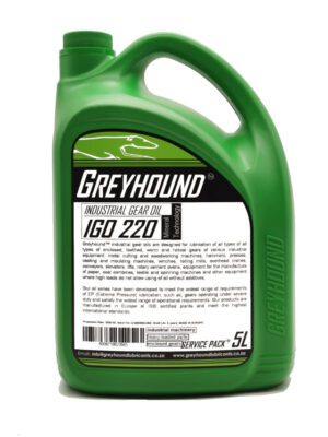 Greyhound Industrial Gear Oil 220 5L