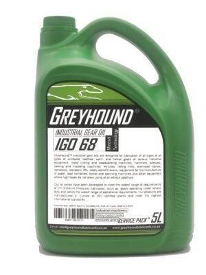 Greyhound Industrial Gear Oil 68 5L